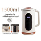 Nut Milk Maker Stainless Steel 12 Preset Programs Self-Cleaning