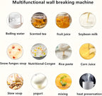 Nut Milk Maker Stainless Steel 12 Preset Programs Self-Cleaning