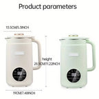 Nut & Soy Milk Maker 9 Presets 35.1 oz