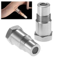 O2 Sensor Spacer Adapter M18 x 1.5 Recessed Chamber