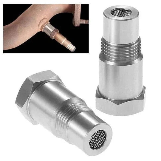 O2 Sensor Spacer Adapter M18 x 1.5 Recessed Chamber