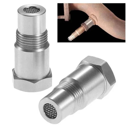 O2 Sensor Spacer Adapter M18 x 1.5 Recessed Chamber