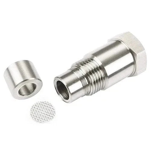 O2 Sensor Spacer Adapter M18 x 1.5 Recessed Chamber