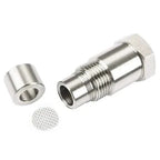 O2 Sensor Spacer Adapter M18 x 1.5 Recessed Chamber