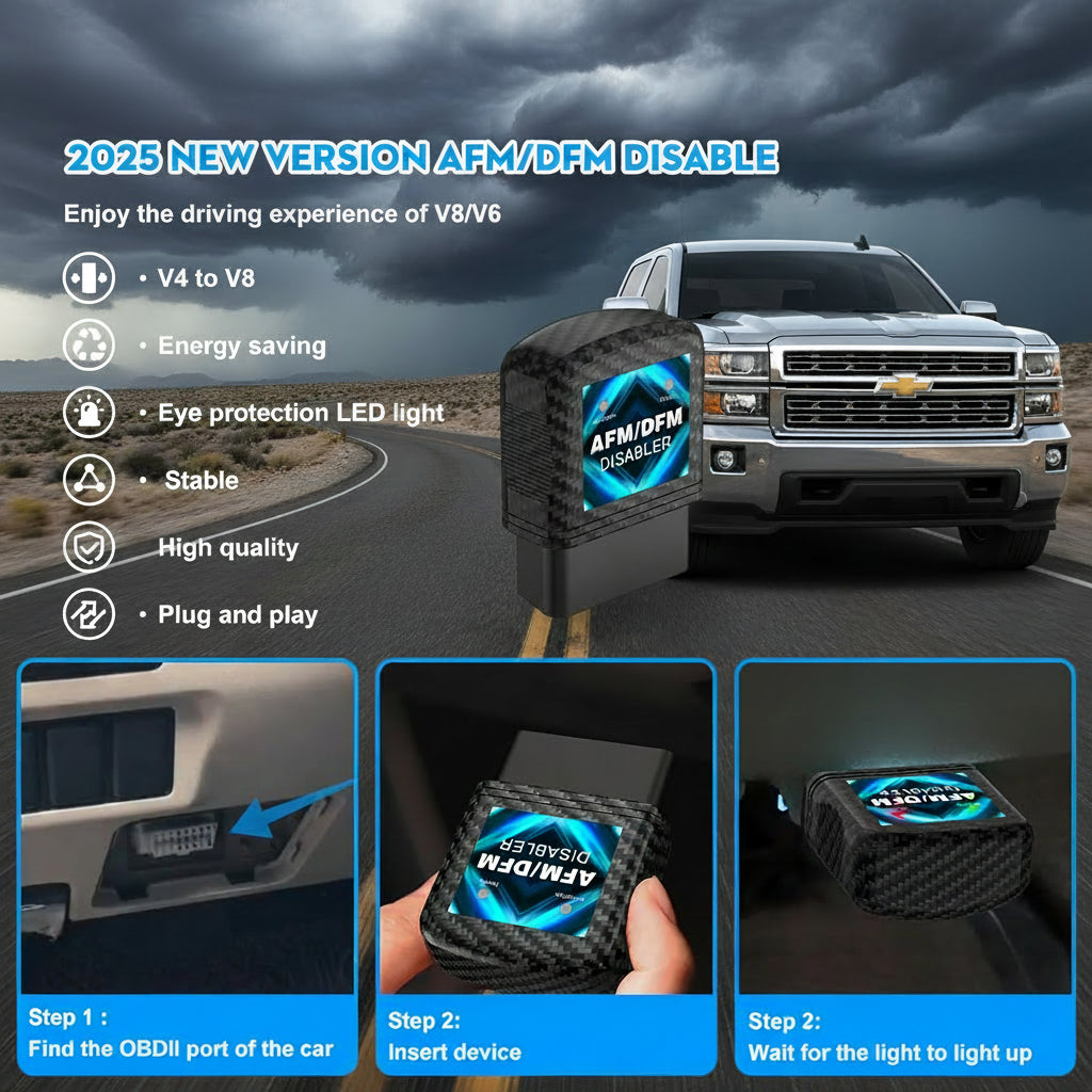 OBD2 Performance Module Plug-and-Play Improved Throttle Response
