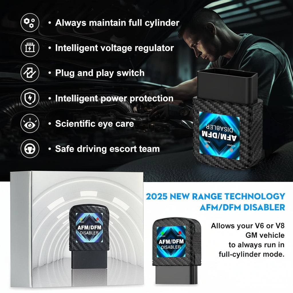 OBD2 Performance Module Plug-and-Play Improved Throttle Response