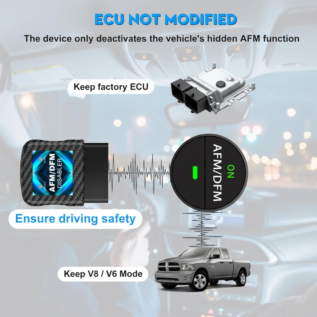 OBD2 Performance Module Plug-and-Play Improved Throttle Response