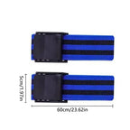 Occlusion Bands Dual-Band Adjustable Buckle Natural Latex