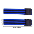 Occlusion Bands Dual-Band Adjustable Buckle Natural Latex