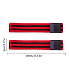 Occlusion Bands Dual-Band Adjustable Buckle Natural Latex
