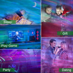 Ocean Wave Projector LED & Bluetooth Speaker Voice Control