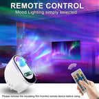 Ocean Wave Projector LED & Bluetooth Speaker Voice Control