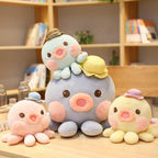 Octopus Plush Toy Ultra Soft Cotton Hypoallergenic Fill
