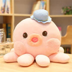 Octopus Plush Toy Ultra Soft Cotton Hypoallergenic Fill