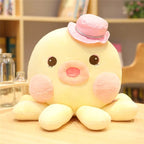 Octopus Plush Toy Ultra Soft Cotton Hypoallergenic Fill