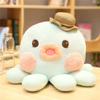 Octopus Plush Toy Ultra Soft Cotton Hypoallergenic Fill