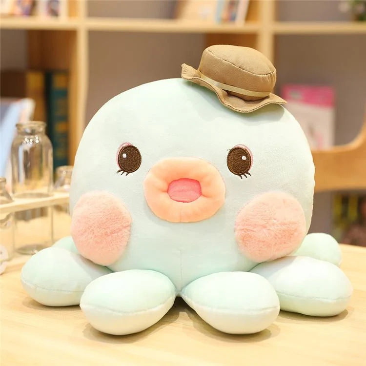 Octopus Plush Toy Ultra Soft Cotton Hypoallergenic Fill