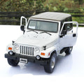 Off-Road Car Model 1:18 Scale Alloy Inertia Push