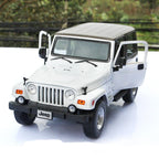 Off-Road Car Model 1:18 Scale Alloy Inertia Push