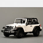Off-Road Car Model 1:18 Scale Alloy Inertia Push