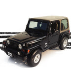 Off-Road Car Model 1:18 Scale Alloy Inertia Push