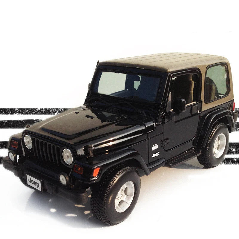 Off-Road Car Model 1:18 Scale Alloy Inertia Push