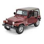 Off-Road Car Model 1:18 Scale Alloy Inertia Push
