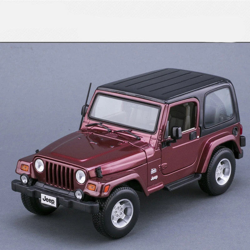 Off-Road Car Model 1:18 Scale Alloy Inertia Push