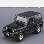 Off-Road Car Model 1:18 Scale Alloy Inertia Push