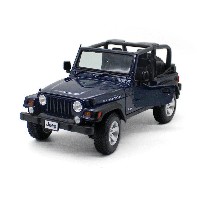 Off-Road Car Model 1:18 Scale Alloy Inertia Push