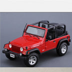 Off-Road Car Model 1:18 Scale Alloy Inertia Push