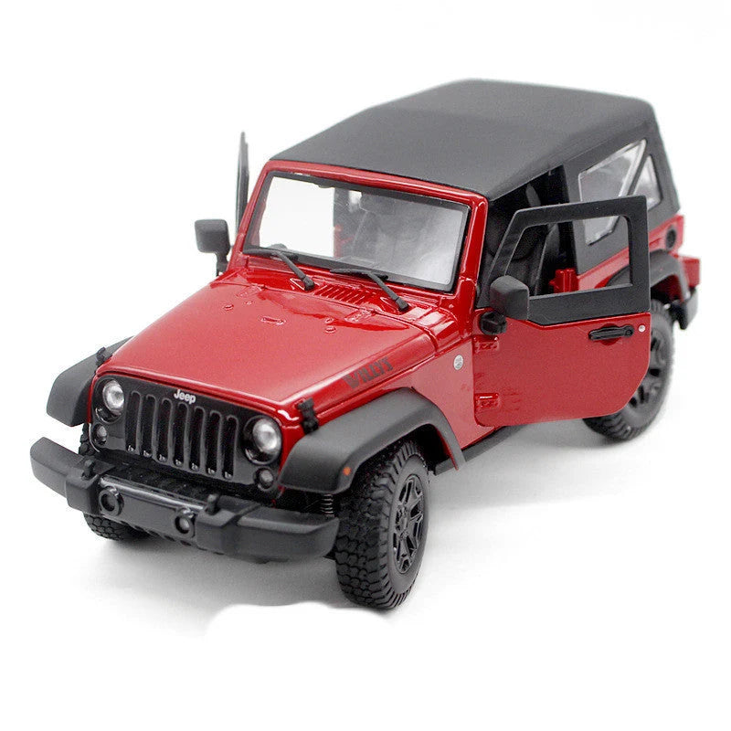 Off-Road Car Model 1:18 Scale Alloy Inertia Push
