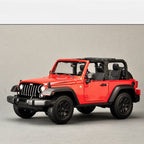 Off-Road Car Model 1:18 Scale Alloy Inertia Push