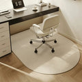 Office Chair Mat Short-Pile Velvet & Anti-Slip Backing