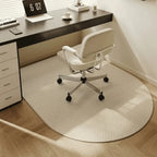 Office Chair Mat Short-Pile Velvet & Anti-Slip Backing