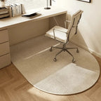 Office Chair Mat Short-Pile Velvet & Anti-Slip Backing