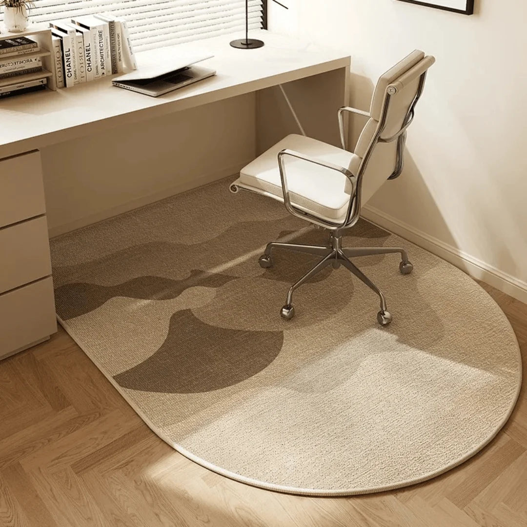 Office Chair Mat Smooth Glide Scratch Protection & Non-Slip