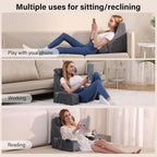 Office Nap Pillow Ergonomic Memory Foam & Breathable Cover