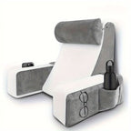 Office Nap Pillow Ergonomic Memory Foam & Breathable Cover