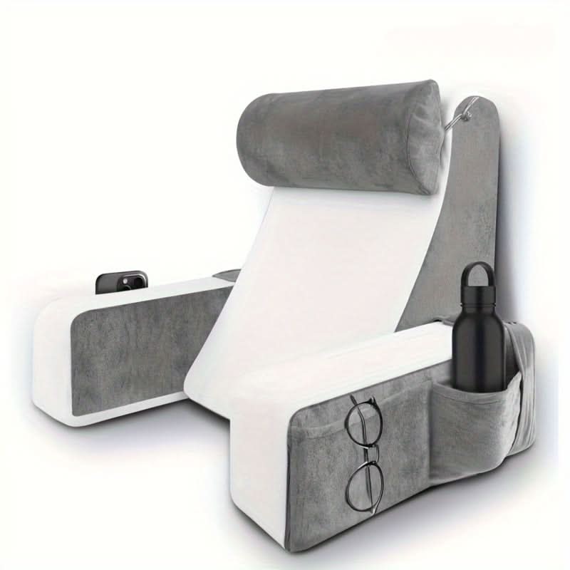 Office Nap Pillow Ergonomic Memory Foam & Breathable Cover