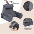Office Nap Pillow Ergonomic Memory Foam & Breathable Cover