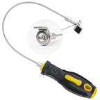 Oil Drain Plug Removal Tool Magnetic Flexible Shaft