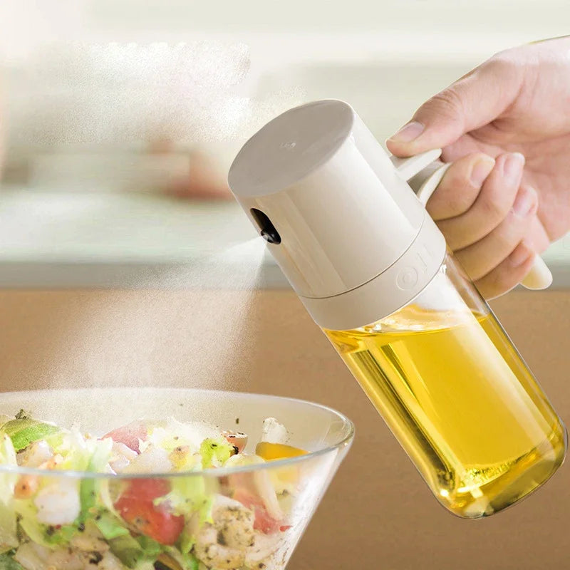 Oil Spray Bottle Borosilicate Glass Fine Mist