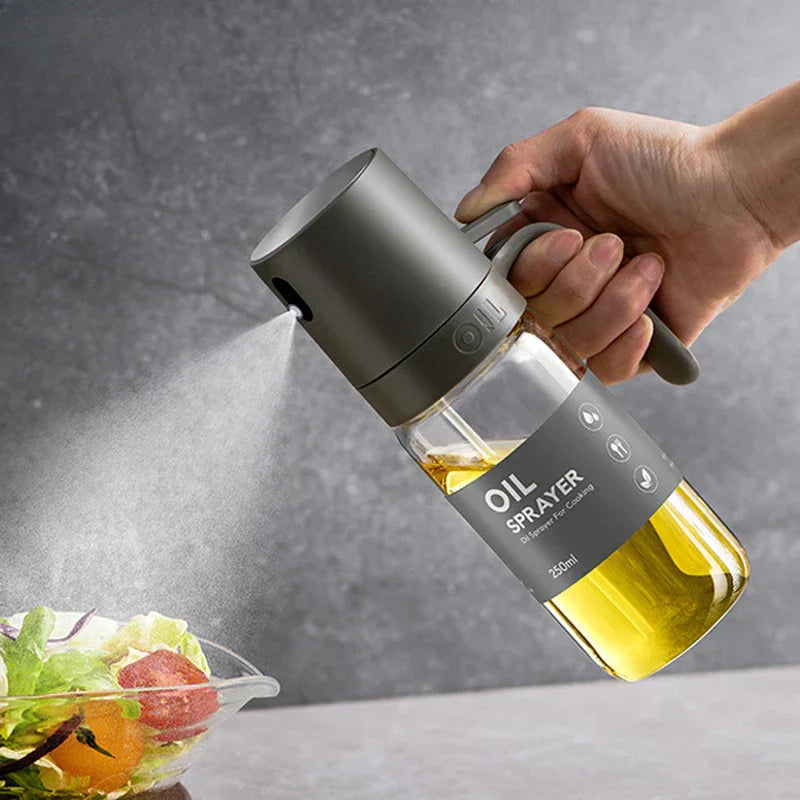 Oil Spray Bottle Borosilicate Glass Fine Mist