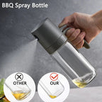 Oil Spray Bottle Borosilicate Glass Fine Mist