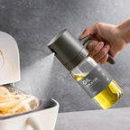 Oil Spray Bottle Borosilicate Glass Fine Mist