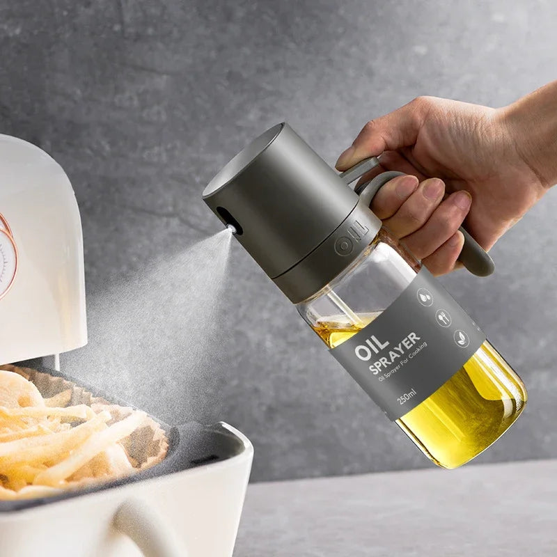Oil Spray Bottle Borosilicate Glass Fine Mist