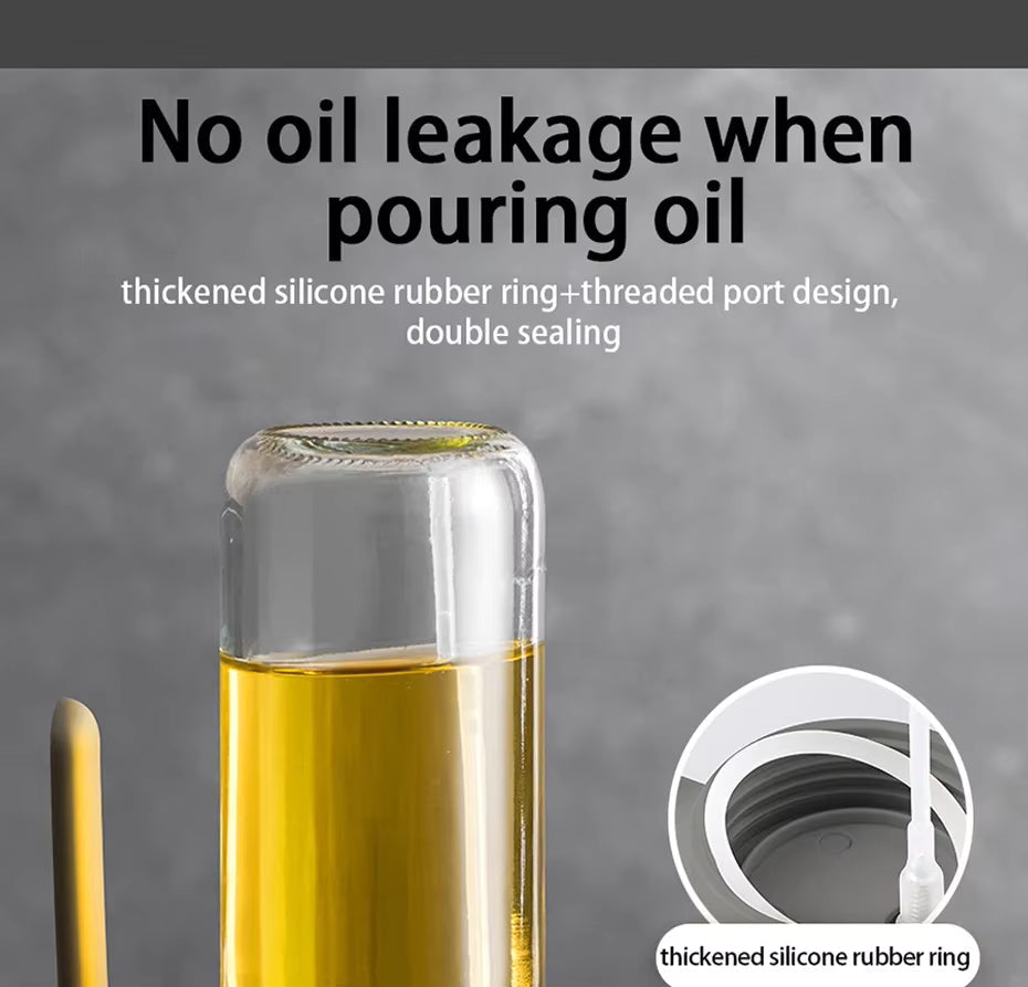 Oil Spray Bottle Borosilicate Glass Fine Mist