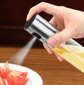Oil Spray Bottle Fine Mist Stainless Steel & Glass