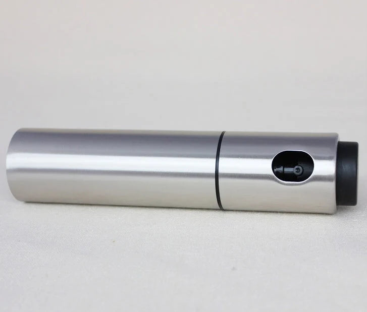 Oil Spray Bottle Fine Mist Stainless Steel & Glass